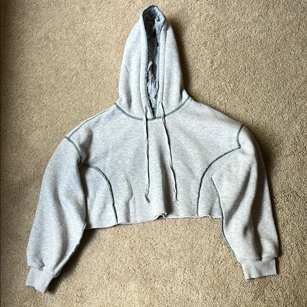 AS Revival Cropped Hoodie